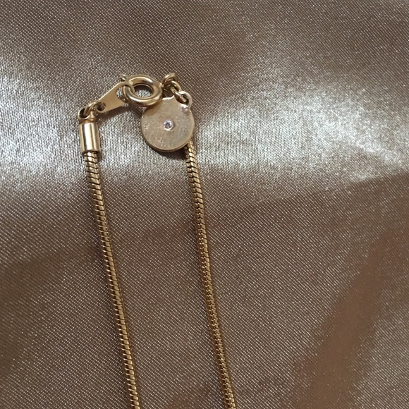 Marc by marc Jacobs gold tone enamel necklace. - Picture 4 of 4