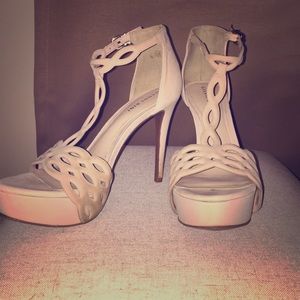 Nude Gianni Bini Tall Heel