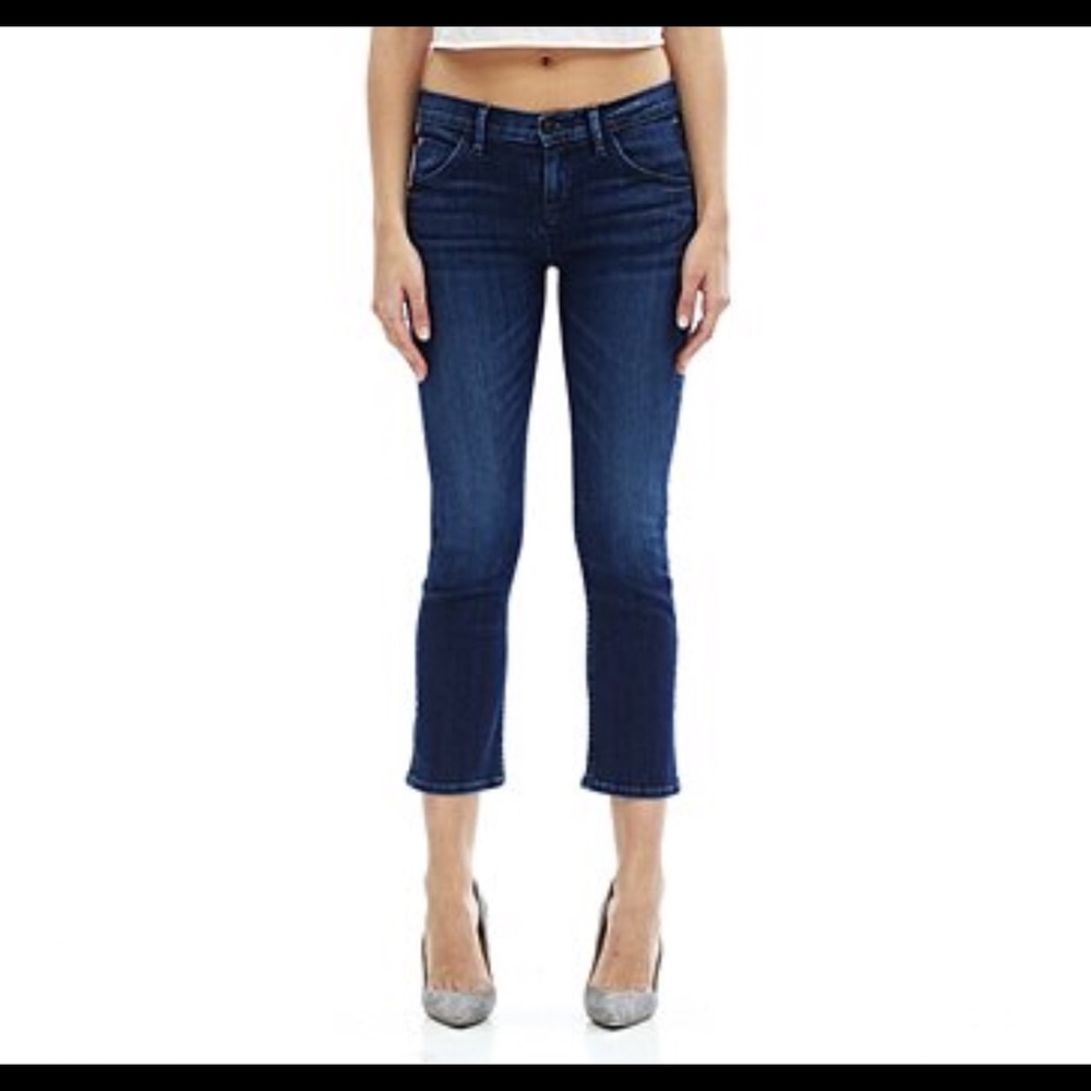 Hudson cropped pants!