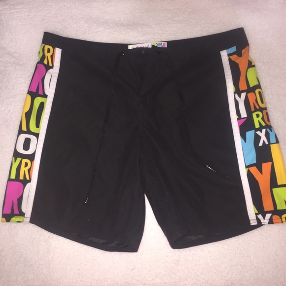 EUC Roxy Swim Board Shorts - Picture 1 of 3