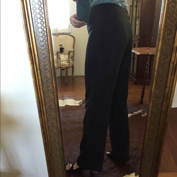 Emanuel Ungaro Charcoal Gray Trouser