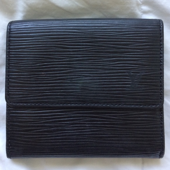 Louis Vuitton Handbags - Louis Vuitton - Small Wallet ( black )