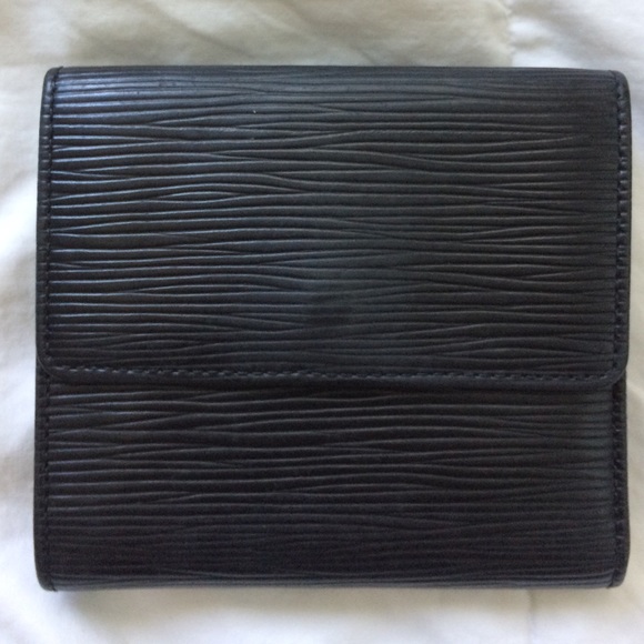 Louis Vuitton - Small Wallet ( black ) - Picture 2 of 5