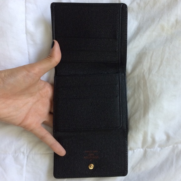 Louis Vuitton - Small Wallet ( black ) - Picture 3 of 5