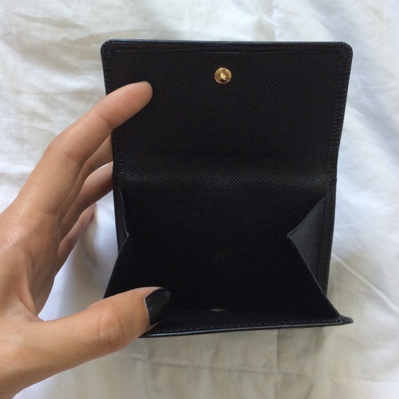 Louis Vuitton - Small Wallet ( black ) - Picture 4 of 5