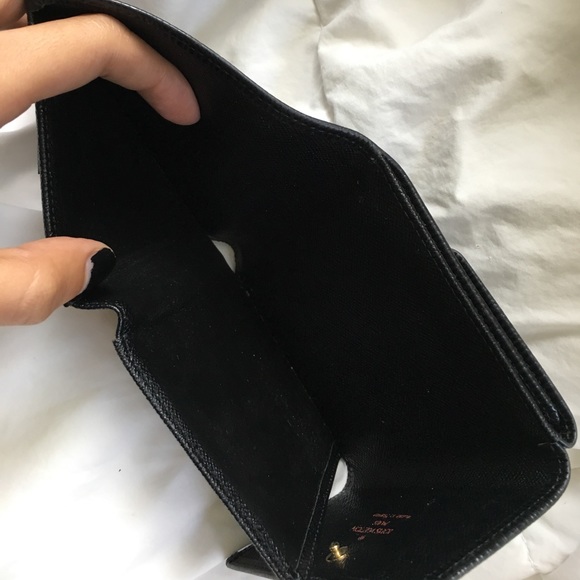 Louis Vuitton - Small Wallet ( black ) - Picture 5 of 5