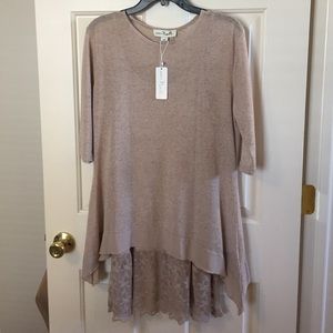 Cream tunic