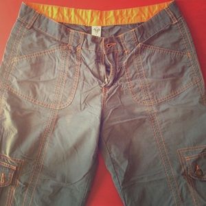 PRANA cargo Capri hiking pants 8