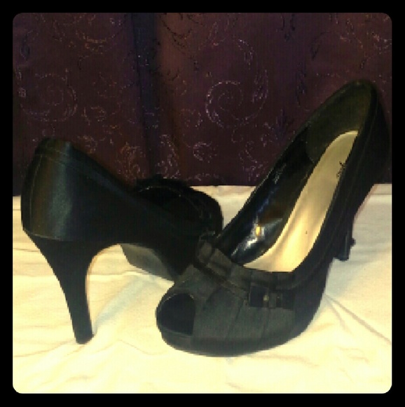 Cute Black Heels