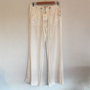 Joie wide leg linen pant