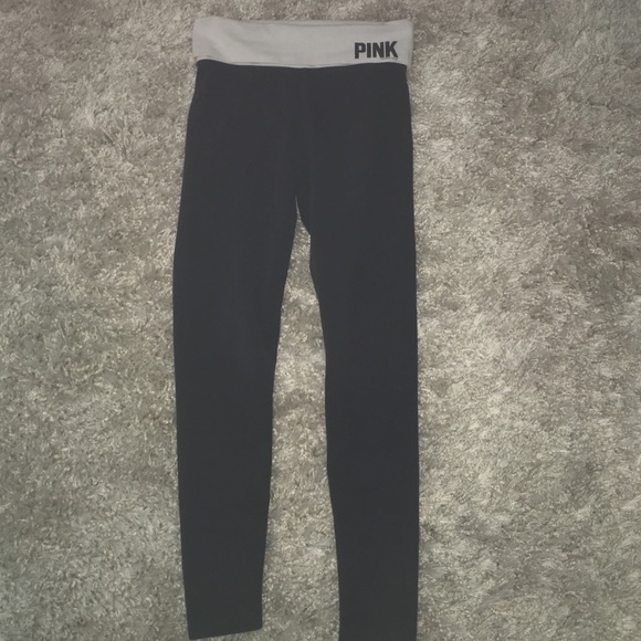 Victorias Secret (Pink Yoga Pants) small