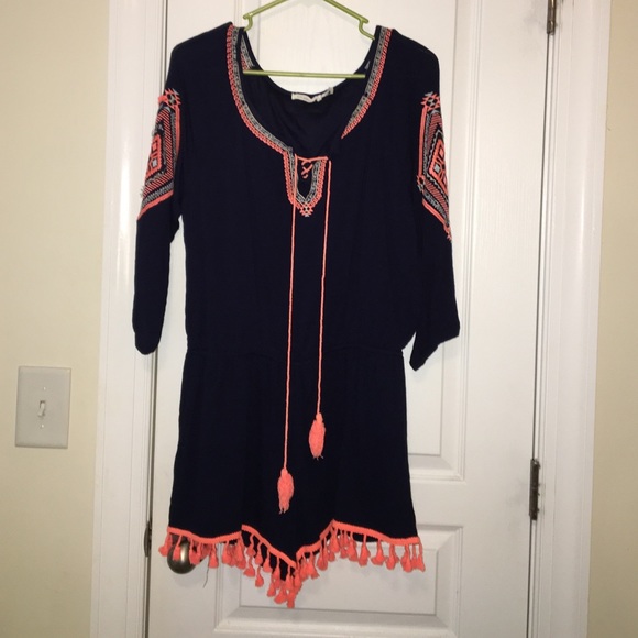 Aztec Romper - Picture 1 of 3