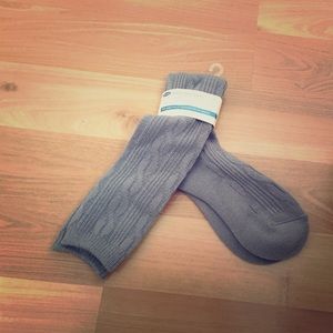 NWT! Tall boot socks