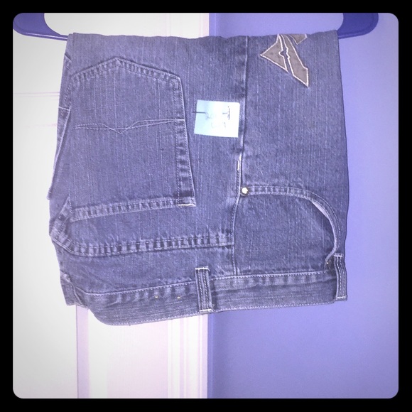 Avirex denim shorts - Picture 1 of 1