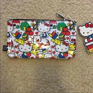 Loungefly hello kitty coin bag