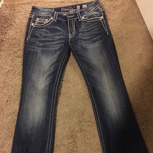Miss Me Jeans Sz 30 been altered nwt