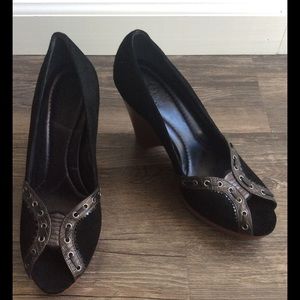 New Cole Haan Wedge Women Shoes