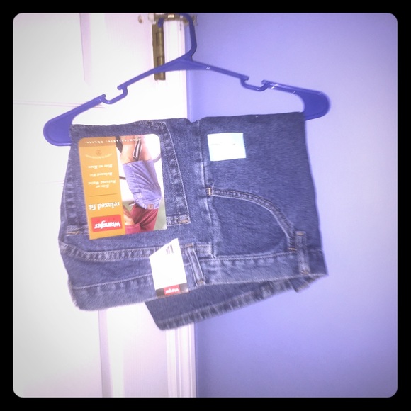 Wrangler denim shorts