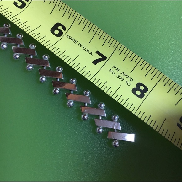 8" Sterling Silver Bracelet 💫 - Picture 3 of 4