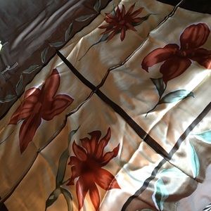 Large Silky soft Scarf