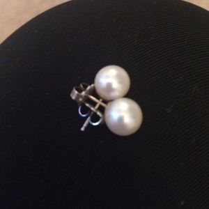 Tiffany and Co Pearl earrings
