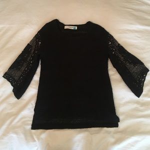 Anthropologie 3/4 sleeve sweater
