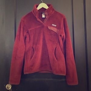 Patagonia pullover fleece