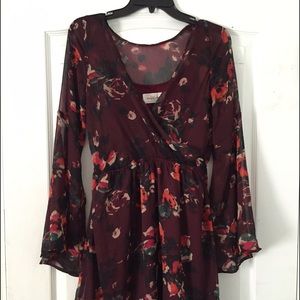 Abercrombie & Fitch Flowy Floral Dress