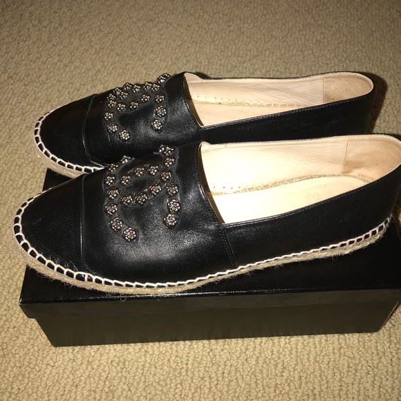 CHANEL Lambskin Espadrilles - Picture 3 of 4