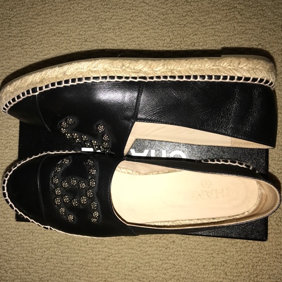 CHANEL Lambskin Espadrilles - Picture 4 of 4