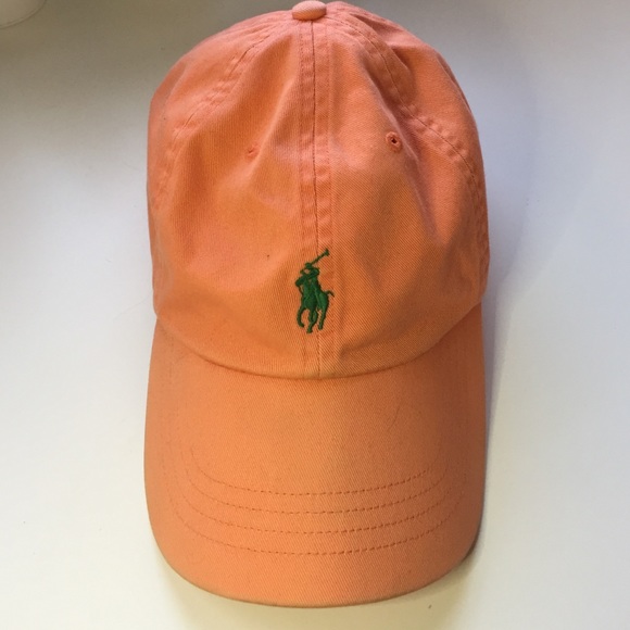 Polo Ralph Lauren Accessories - Orange polo hat