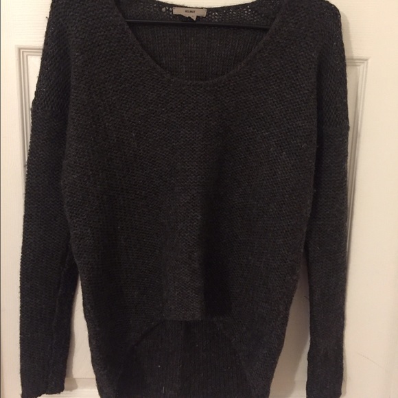 Helmut Lang Scoop Neck Sweater
