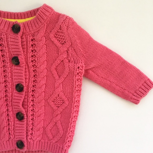 Carter's Infant Cable Knit Sweater
