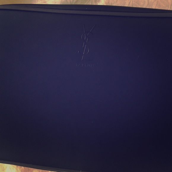 Yves Saint Laurent parfume bag
