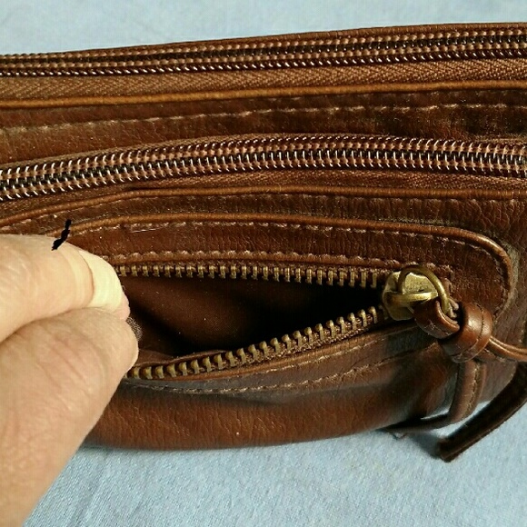Clutch with Wristlet Strap - Mossimo - Picture 1 of 4