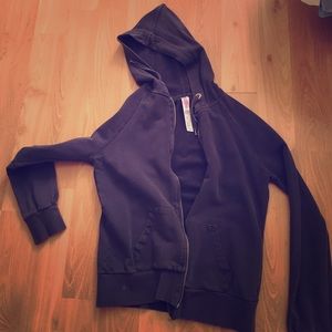 Navy blue hoodie