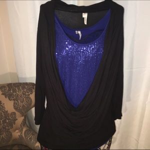 Studio Y Scoop Neck & Tank Combo