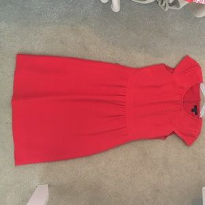 J crew cap sleeve dress