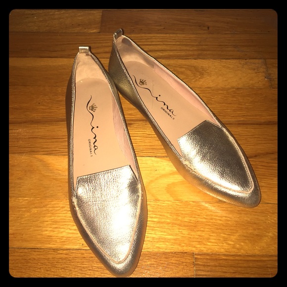 New Nina Women's Quay Platino loafers