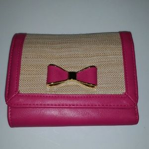 FINAL MARKDOWN NWT Kelly & Katie Pink Wallet
