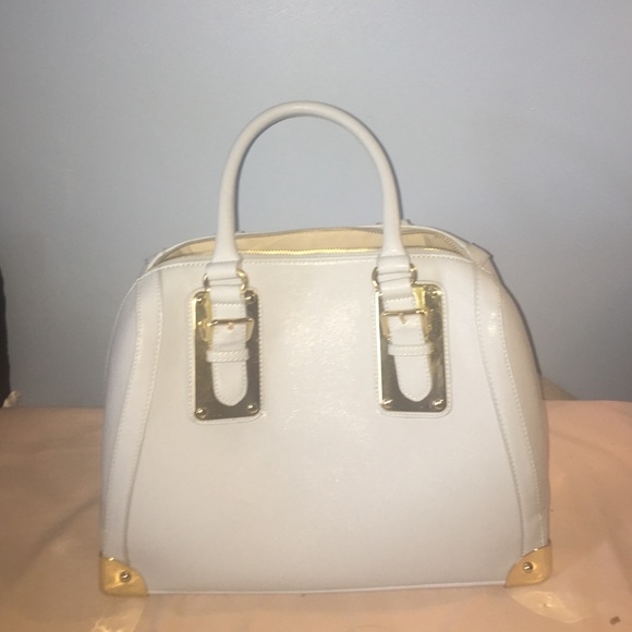 Light blue aldo handbag
