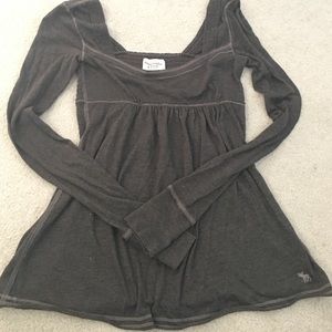 Abercrombie and Fitch long sleeve tee