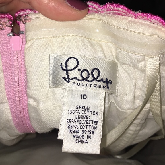 Lilly Pulitzer dress - Picture 3 of 3