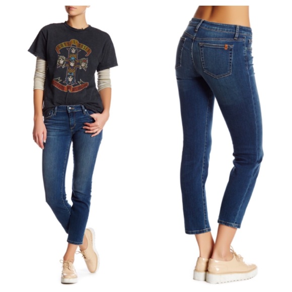 Joe's straight ankle jeans