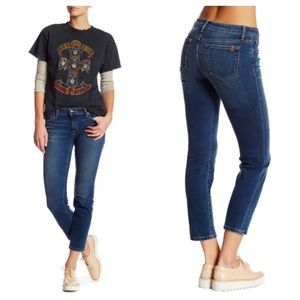 Joe's straight ankle jeans