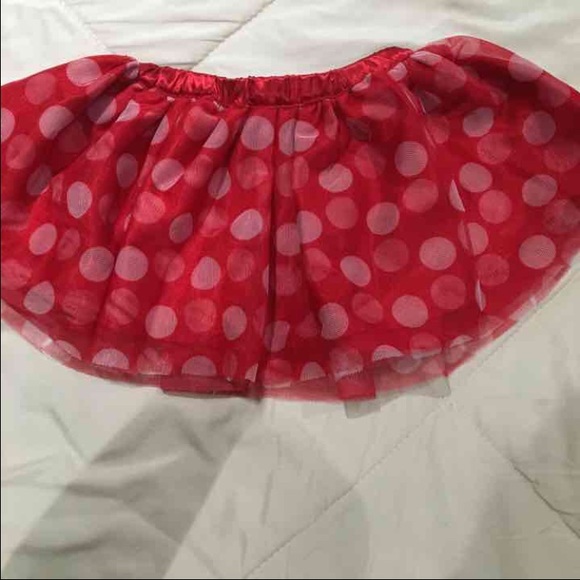 Baby Minnie mouse tutu