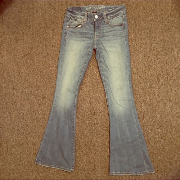 American eagle Boho Flare Jean  🎨 👖