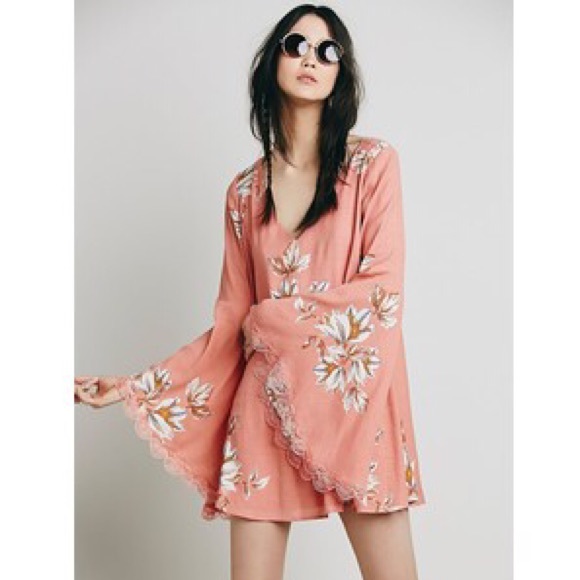 SOLD! Free People Wanderer Bell Dress