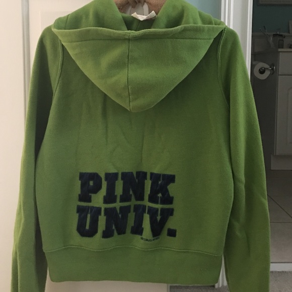 Victoria's Secret Sweat Jacket - Picture 2 of 3