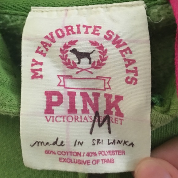 Victoria's Secret Sweat Jacket - Picture 3 of 3